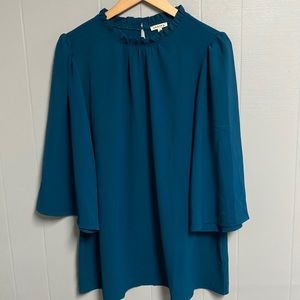 NWT Jodifl Top Size Large NWT Blue Color